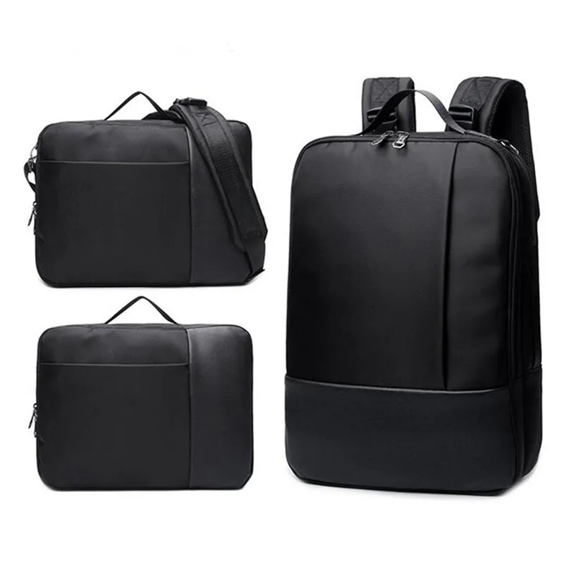 2-IN-1 LAPTOP BRIEFCASE CONVERTIBLE BACKPACK