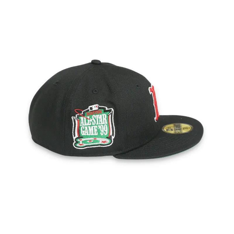[70693419] Boston Red Sox 99 ASG Black 59FIFTY Men's Fitted Hat