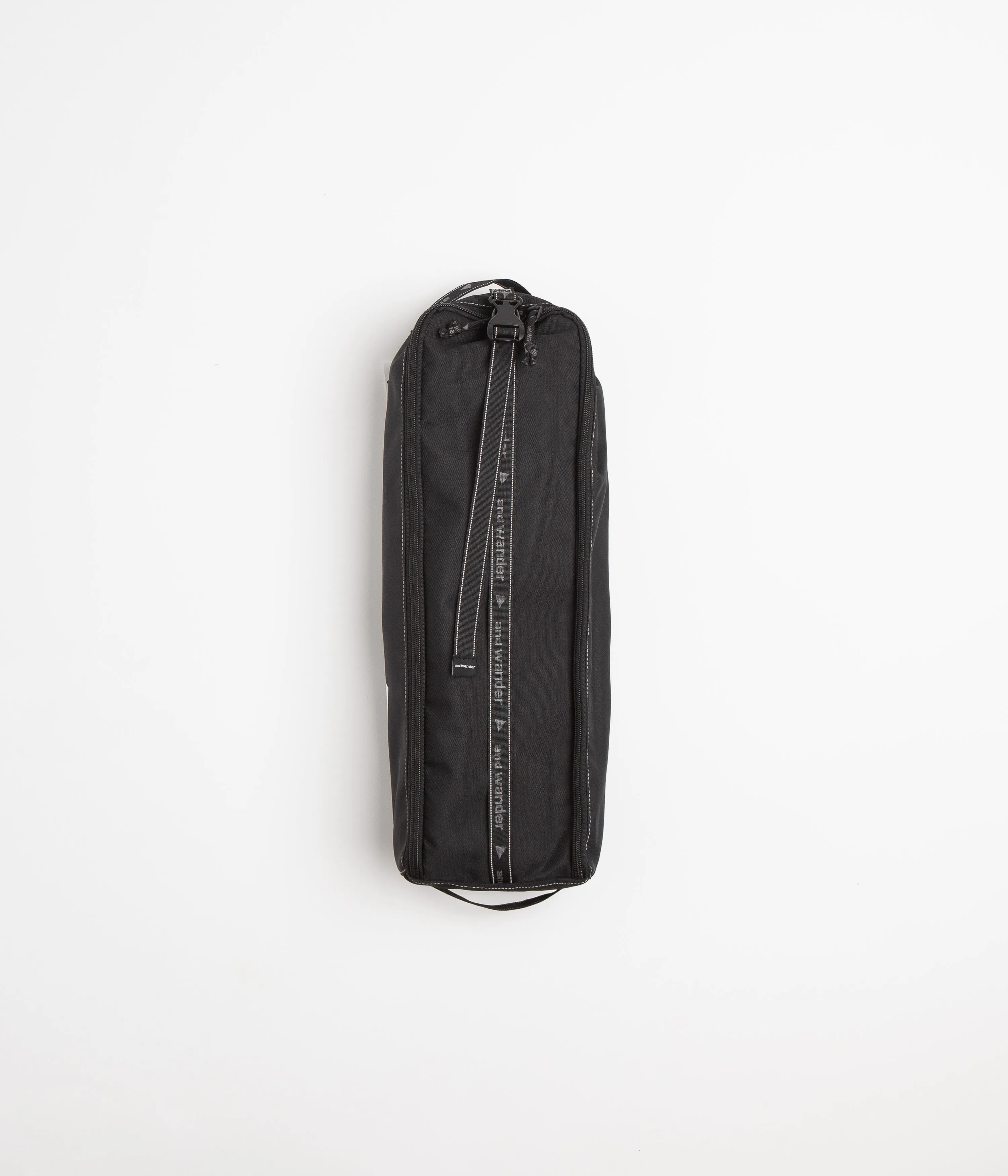 Helinox x and wander Collaboration - Folding Chair Two, Black - Lightweight, Portable Outdoor Chair
