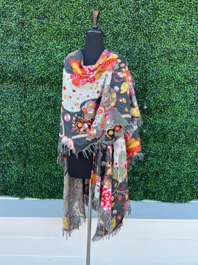 ANU Embroidered Salma Ruana