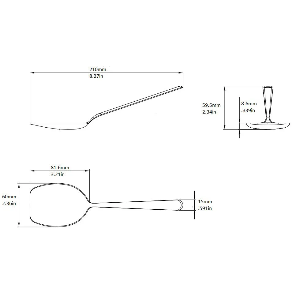 Barista Foam Spoon