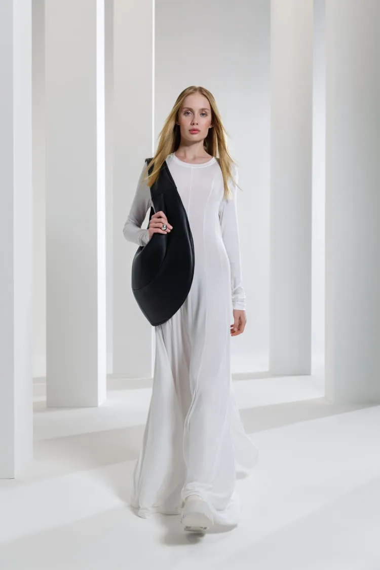 Black crossbody bag