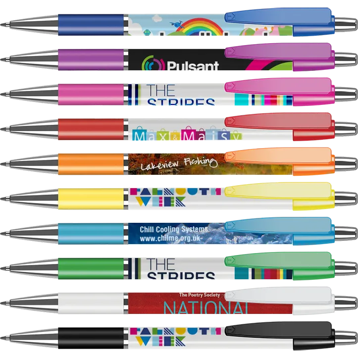 Blast Pens Solid - Unprinted sample