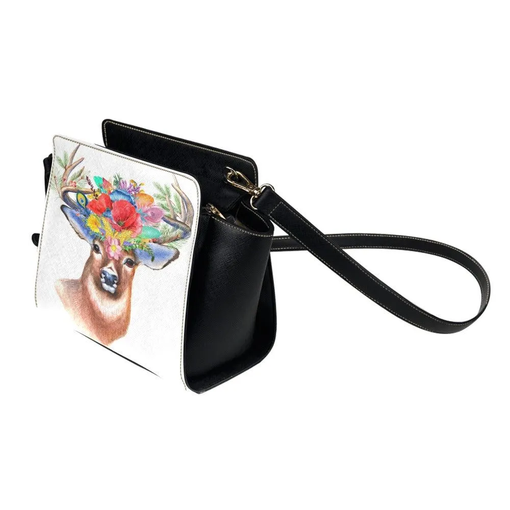 Bolso Boho Ciervo | Boho Satchel Bag