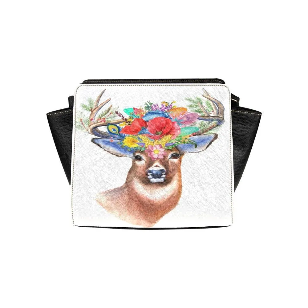 Bolso Boho Ciervo | Boho Satchel Bag