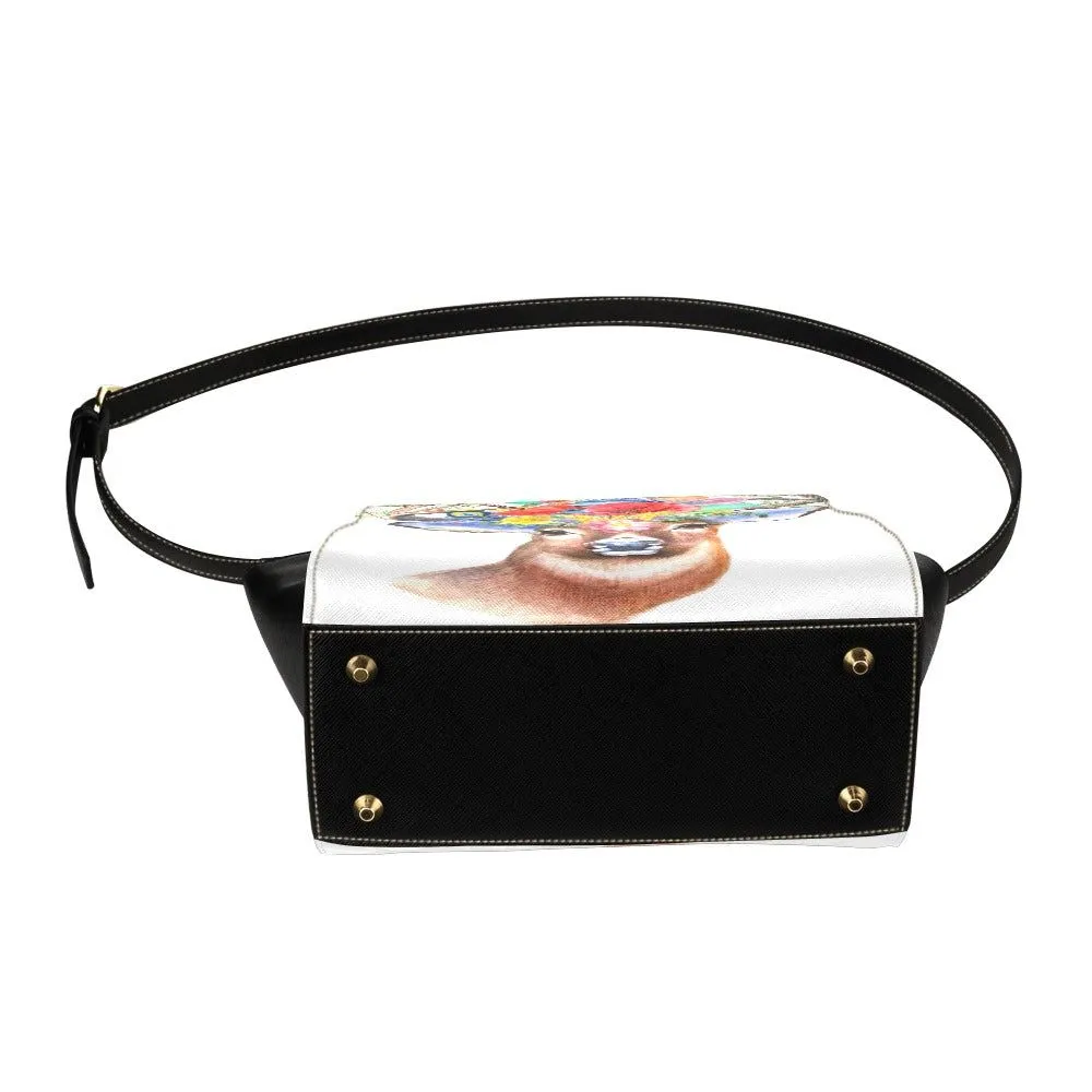 Bolso Boho Ciervo | Boho Satchel Bag