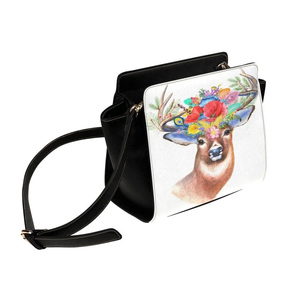 Bolso Boho Ciervo | Boho Satchel Bag