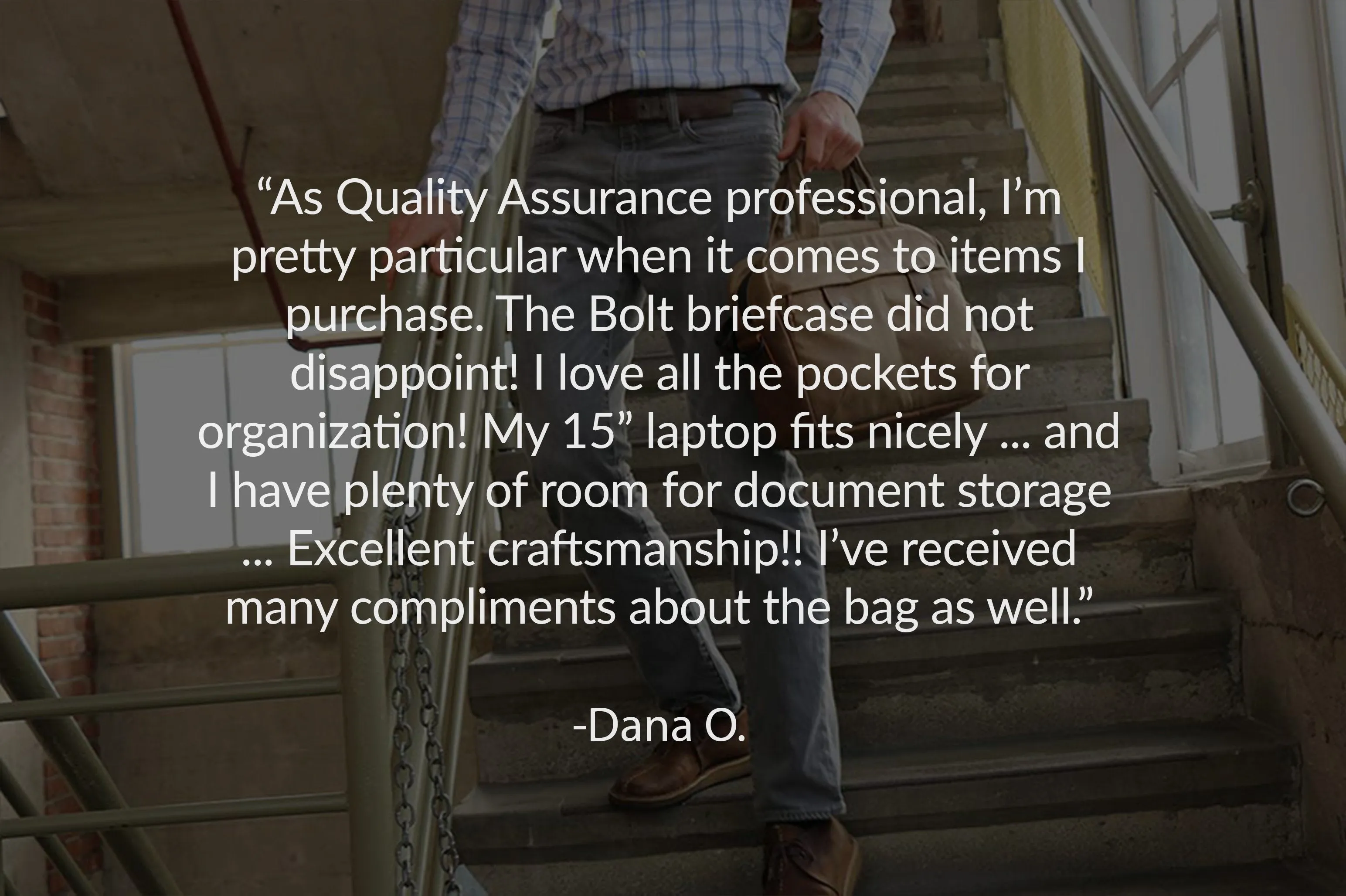 Bolt Briefcase