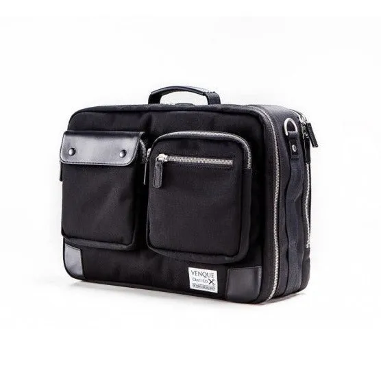 Briefpack - Carbon Black