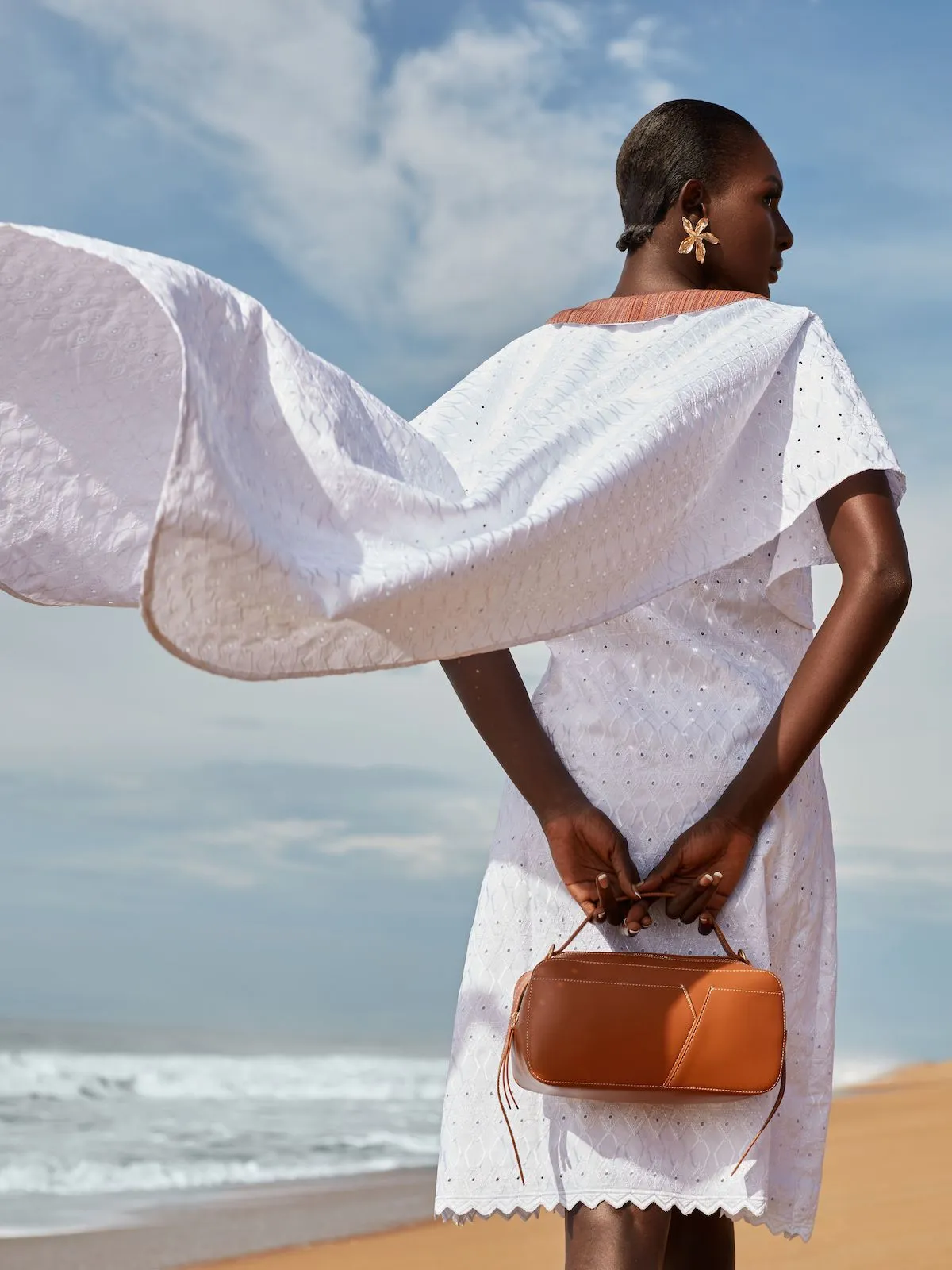 Caramel Mino Medium Bag