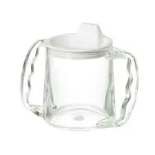 Caring Mug with Two Handles and Lid
