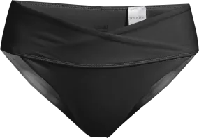 Casall Women&#x27;s High Waist Wrap Bikini Brief Black | Buy Casall Women&#x27;s High Waist Wrap Bikini Brief Black here | Outnorth