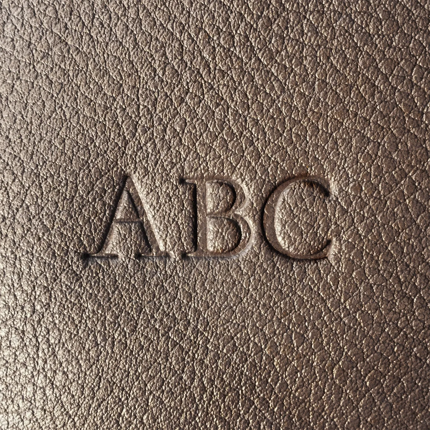 'Clara' Briefcase - Brown Leather
