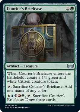 Courier's Briefcase [SNC - 142]