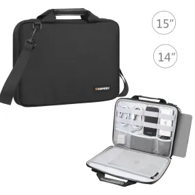 Crossbody Briefcase for 13.0-16.0 inch Laptops
