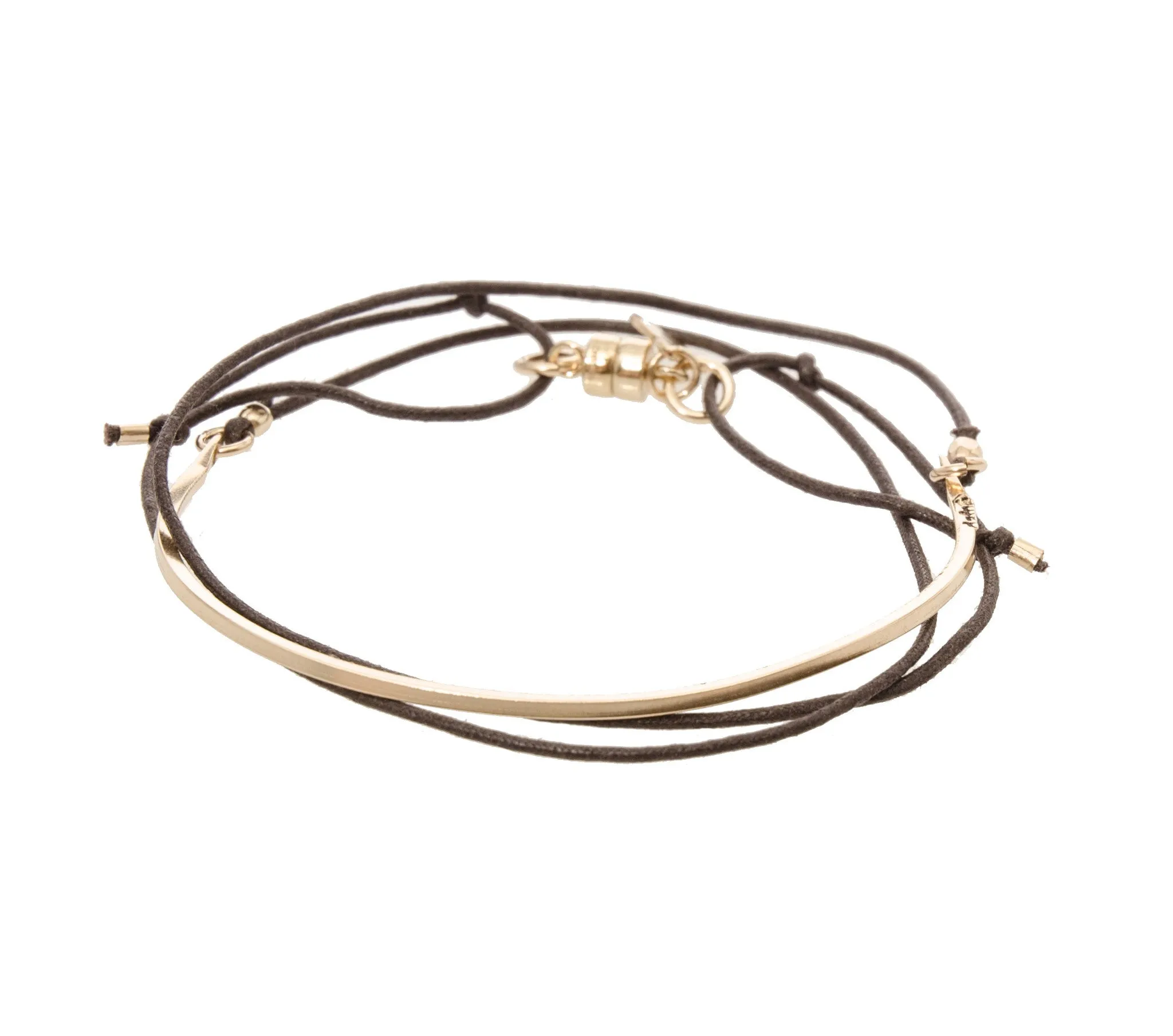 dafne` Jewelry Arch Solo Cotton Wrap Bracelet