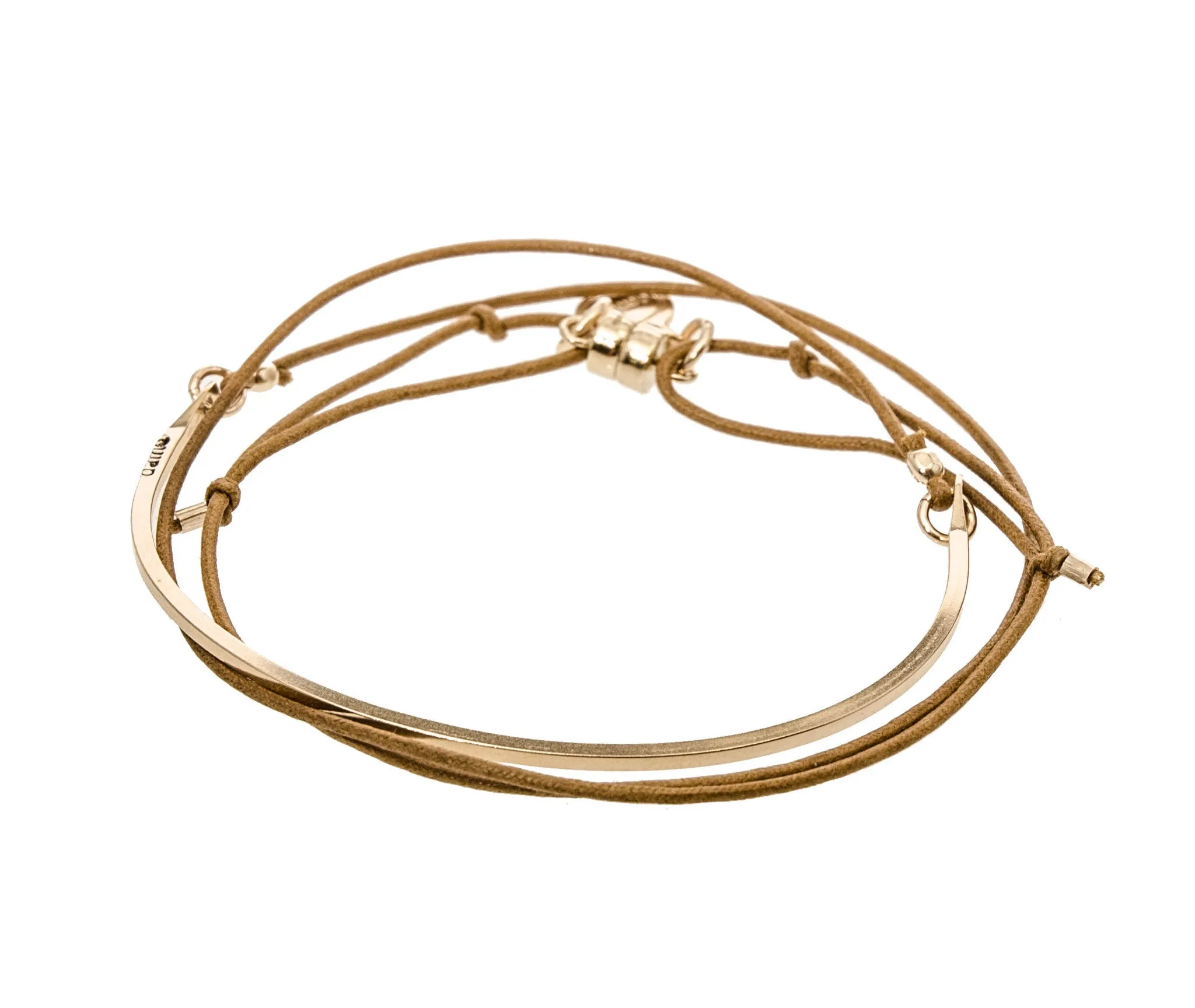 dafne` Jewelry Arch Solo Cotton Wrap Bracelet
