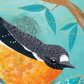 Greeting Card - Bird