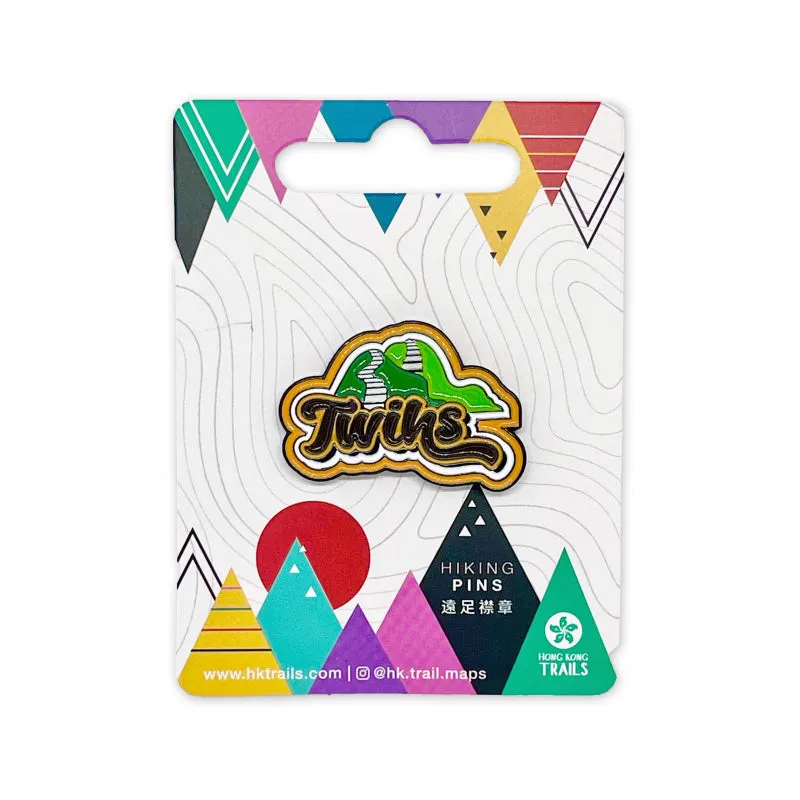 Hong Kong Hiking Pins