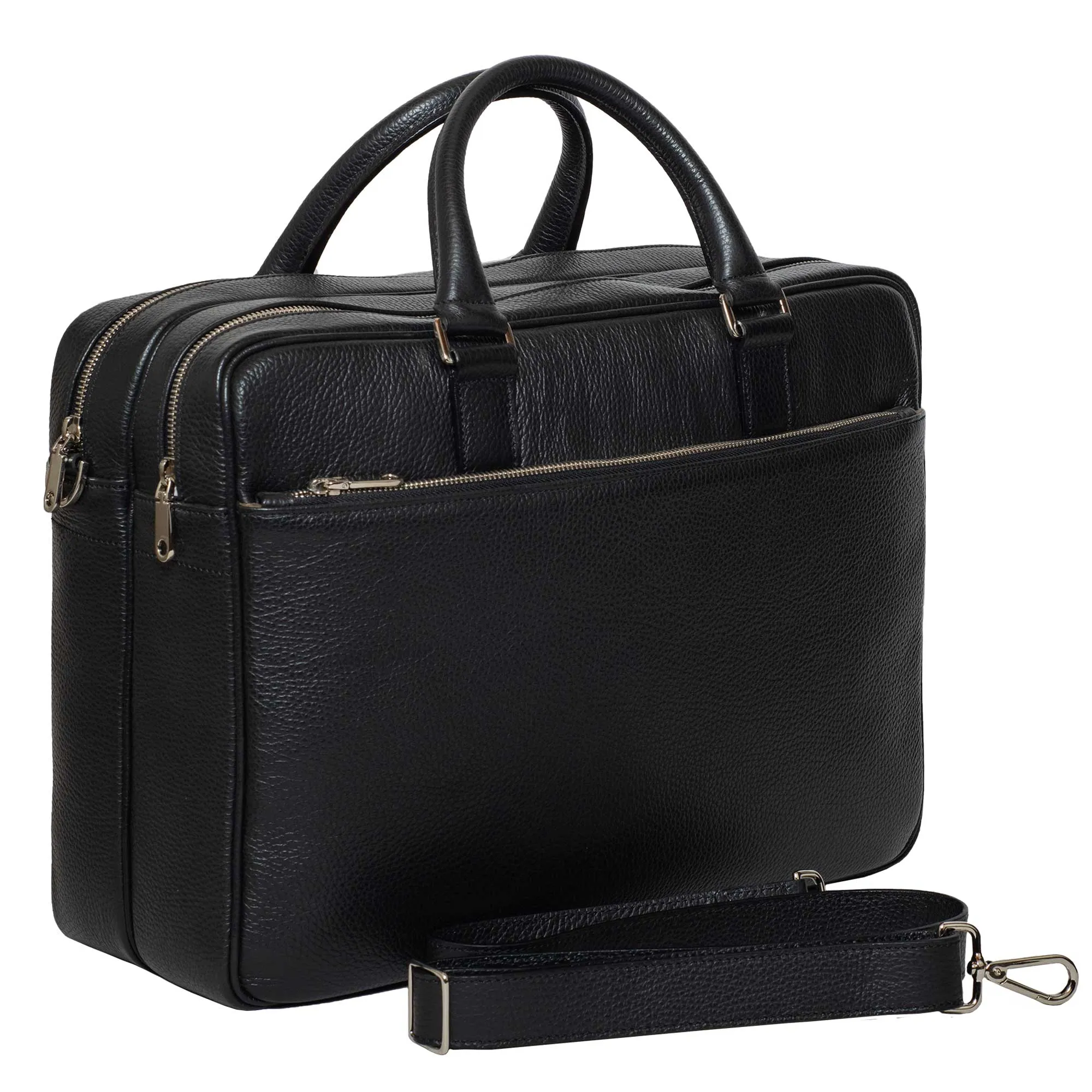 Italian Leather Briefcase