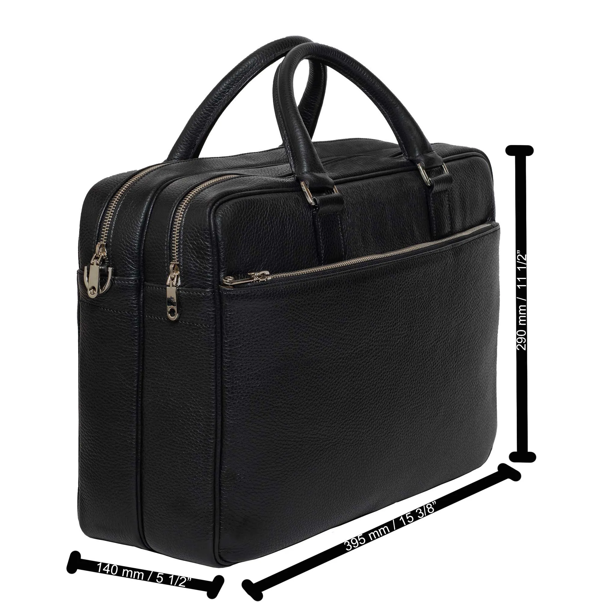 Italian Leather Briefcase