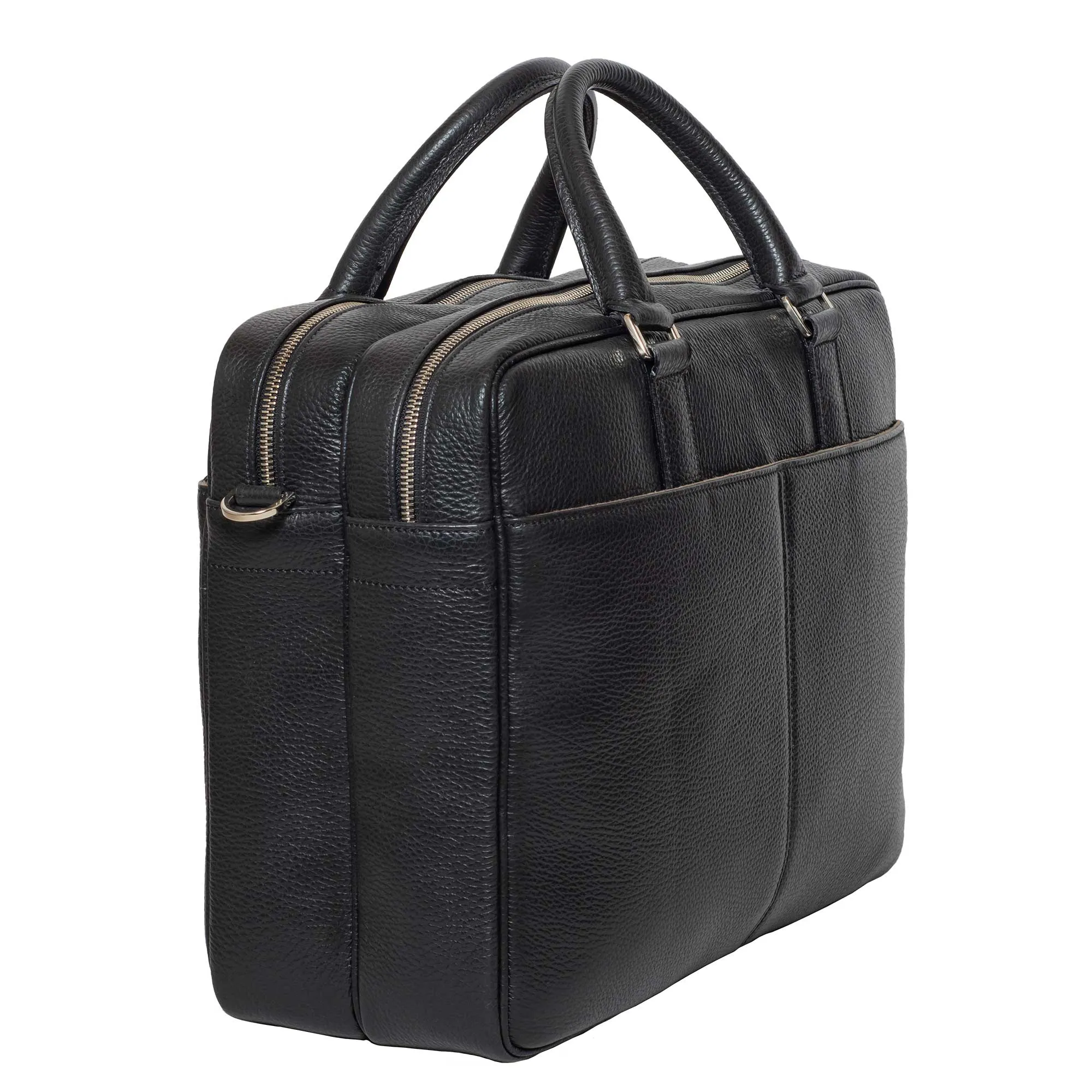 Italian Leather Briefcase