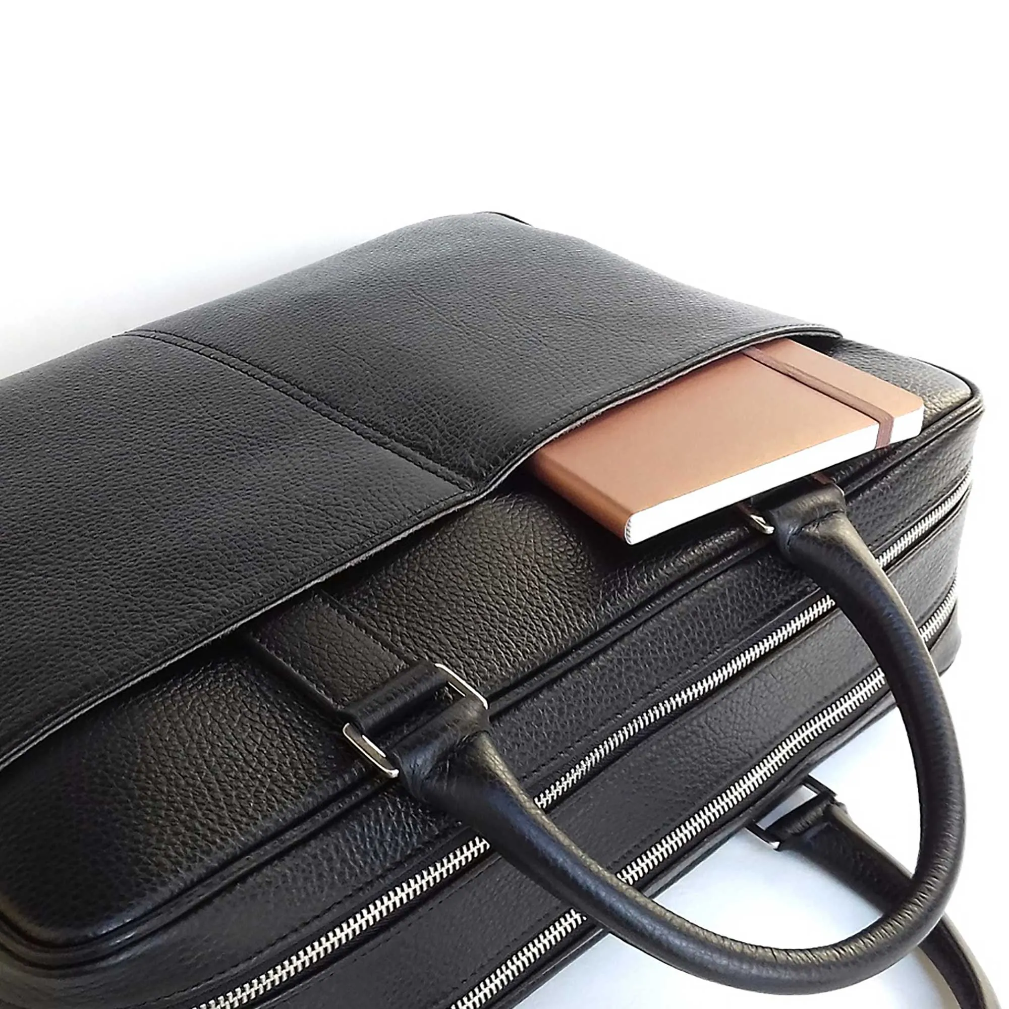 Italian Leather Briefcase