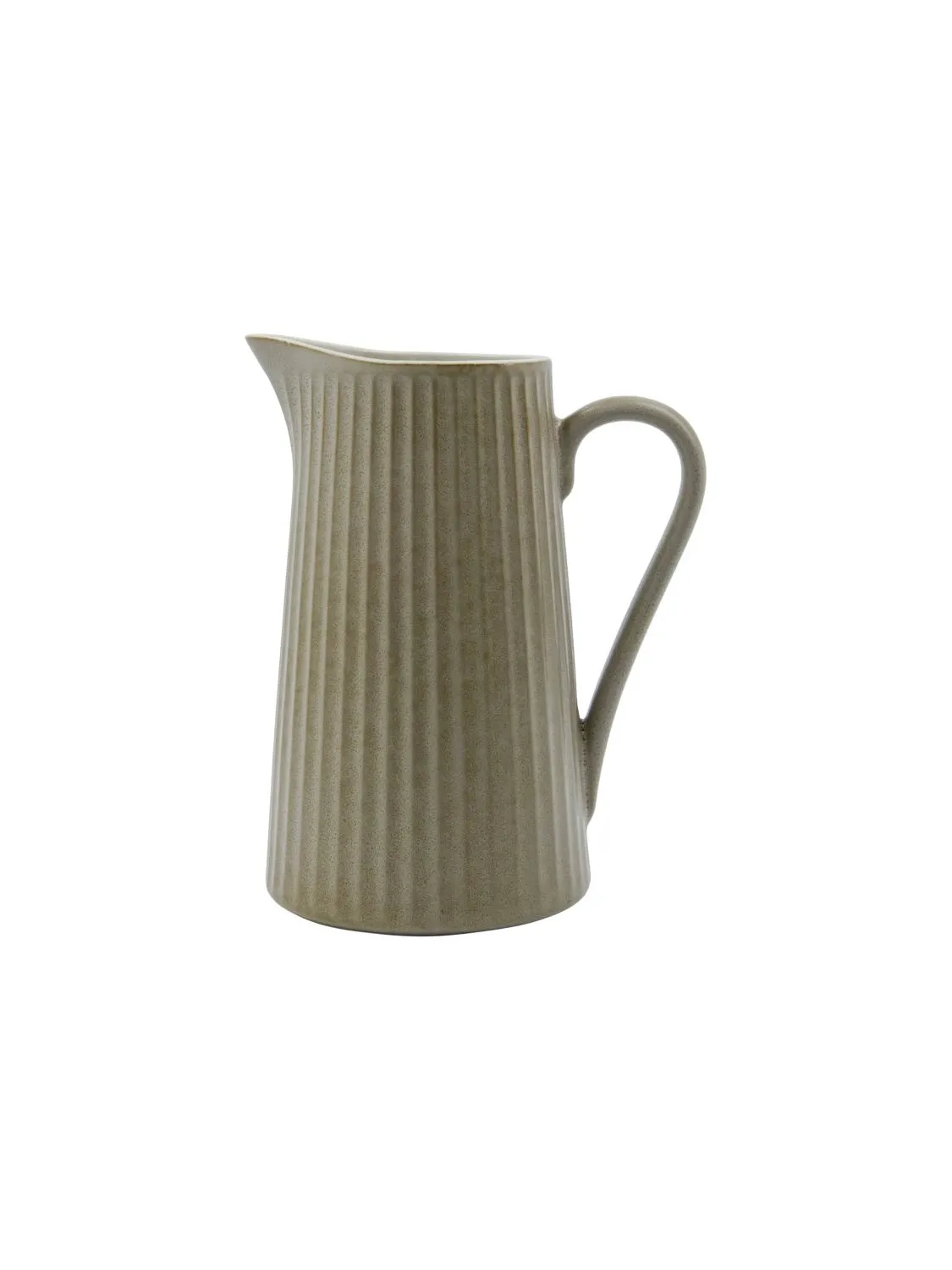 Kanne HDpleat graubraun 21cm
