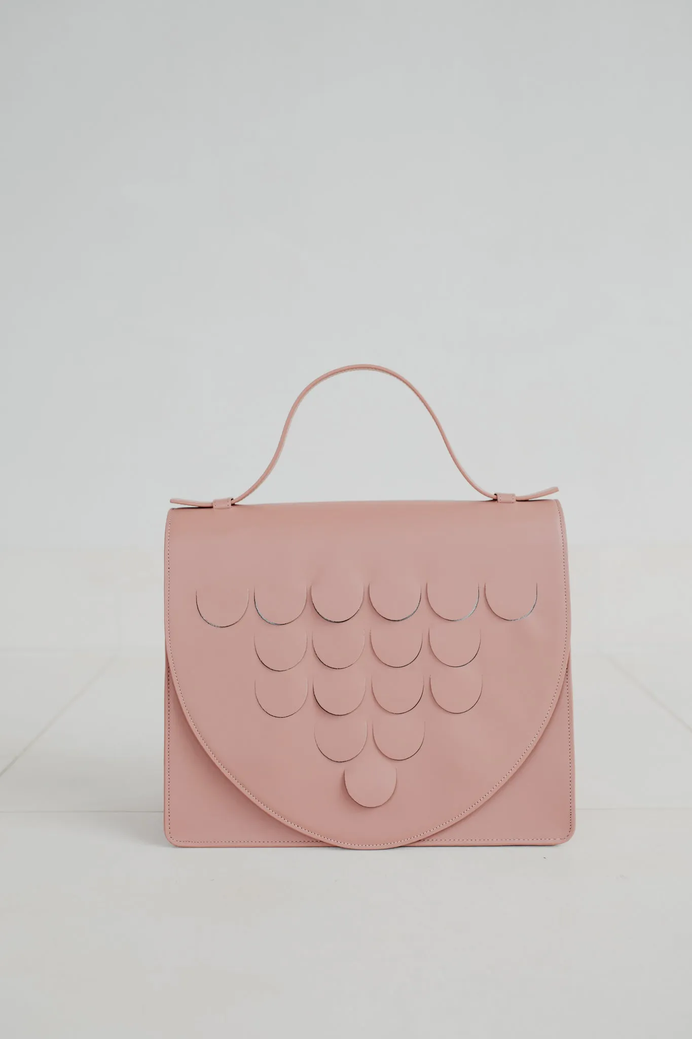 Midi Briefcase 1.0 Scales | Rose