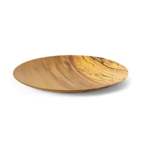 Monticello Tulip Poplar Platter #336