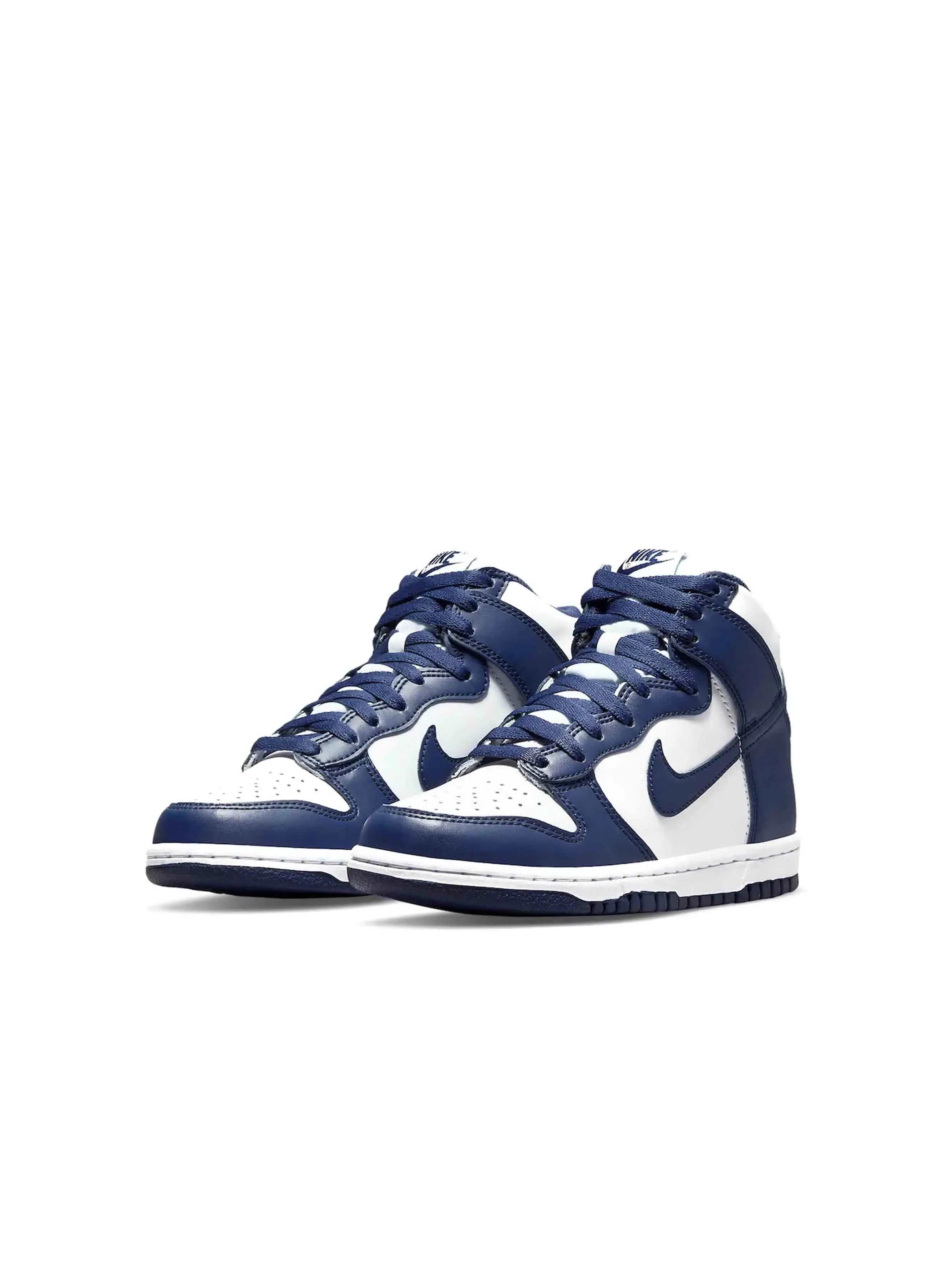 Nike Dunk High Championship Navy (GS)