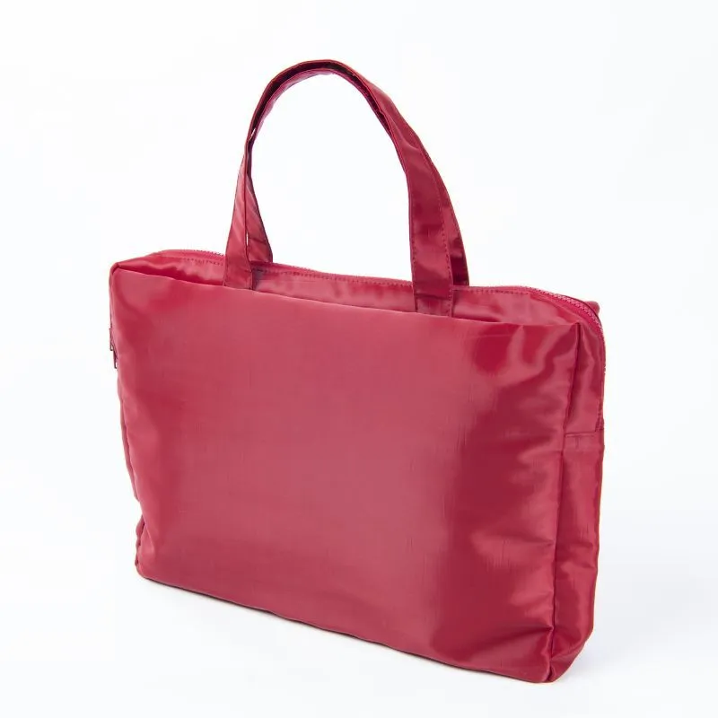 NUNO Commuter Bag: "Coal" (Carmine)