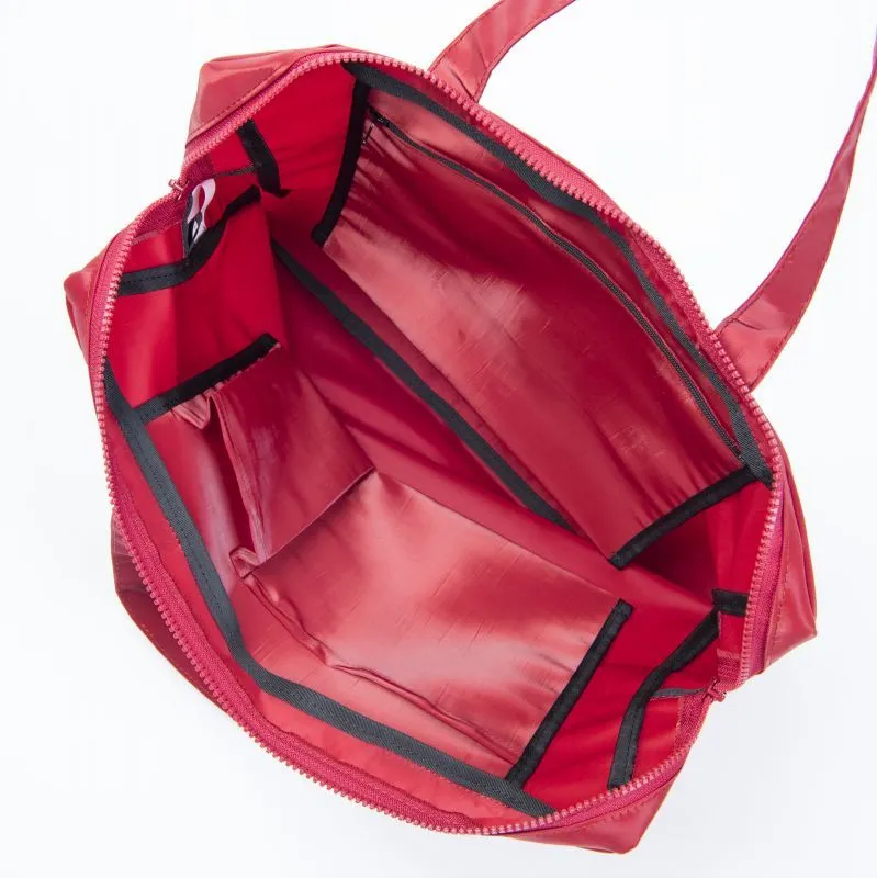 NUNO Commuter Bag: "Coal" (Carmine)