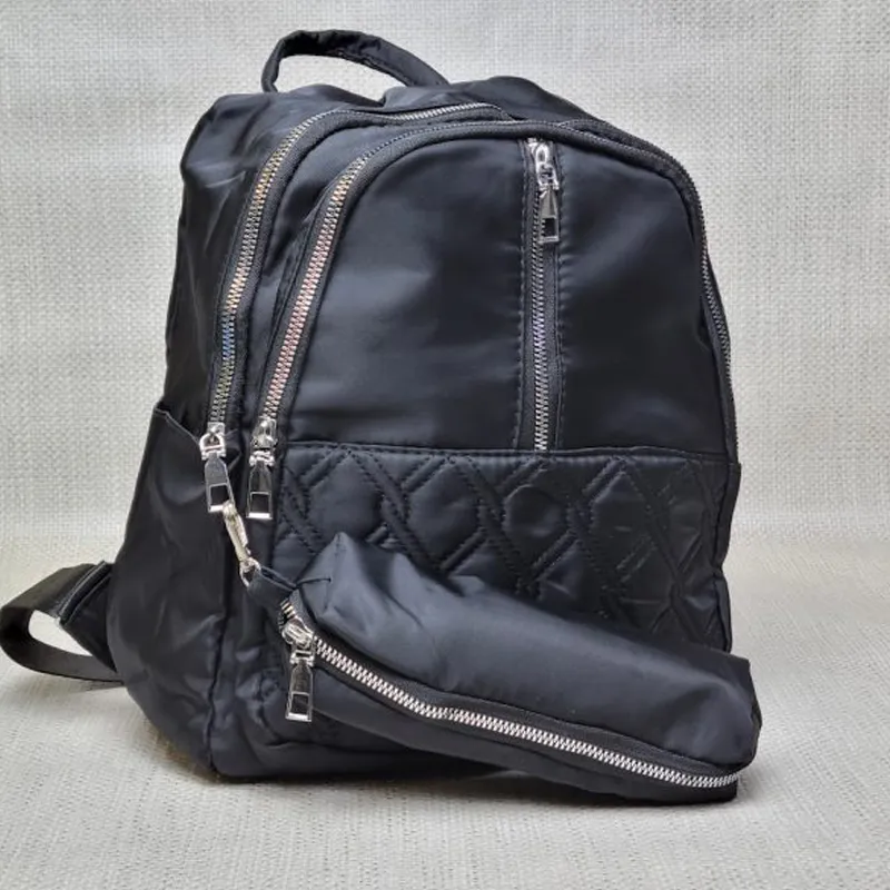 Nylon Backpacks for Boys and Girls Adjustable Shoulder Strap Rucksack with Pencil Case