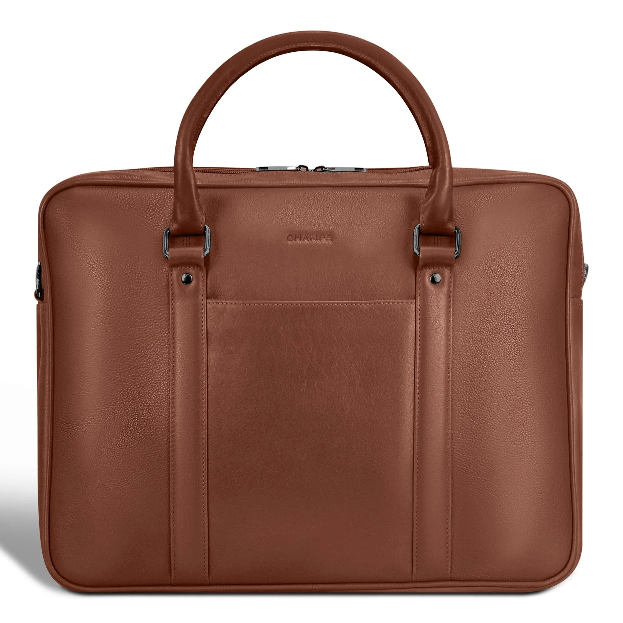 Onyx / Leather Briefcase