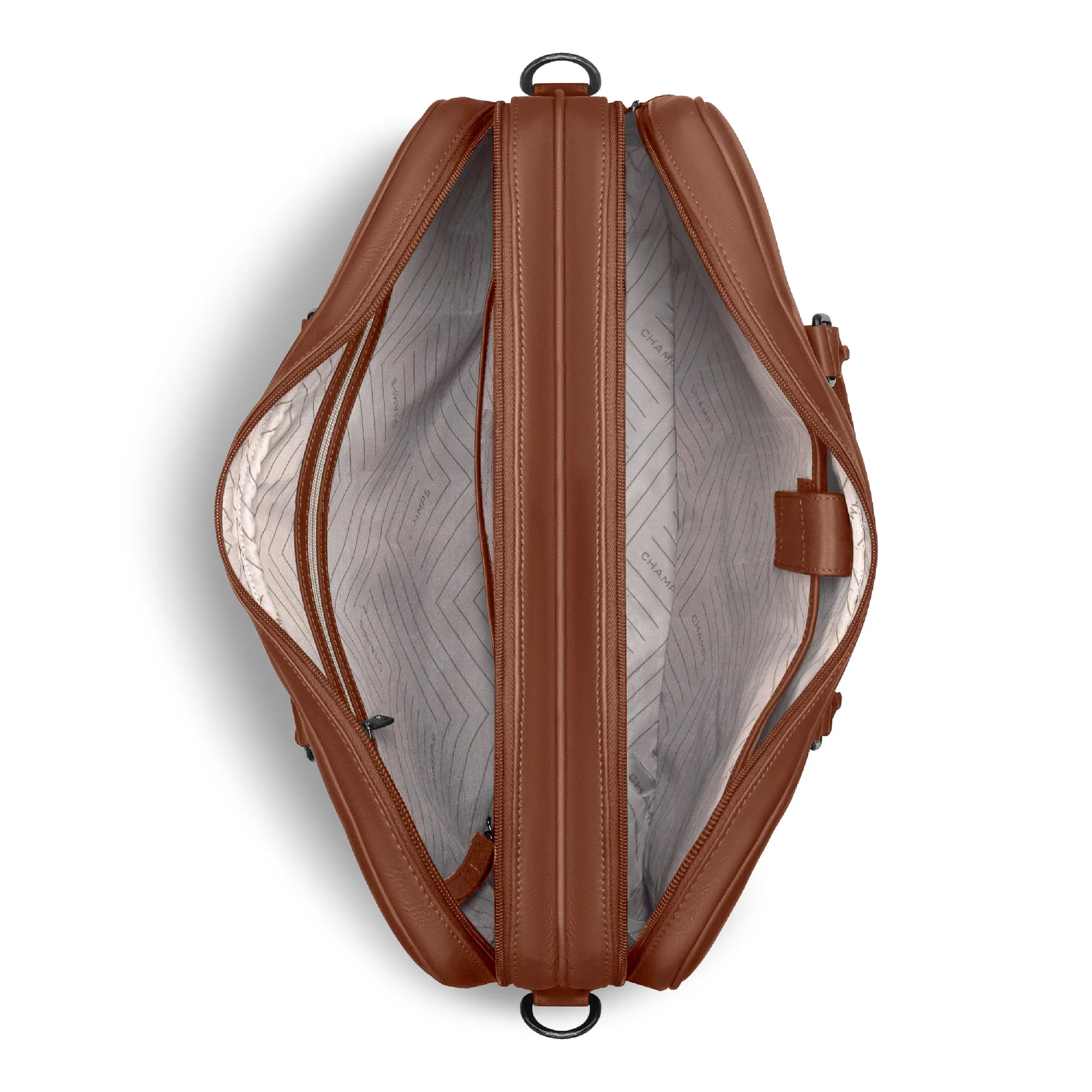 Onyx / Leather Briefcase