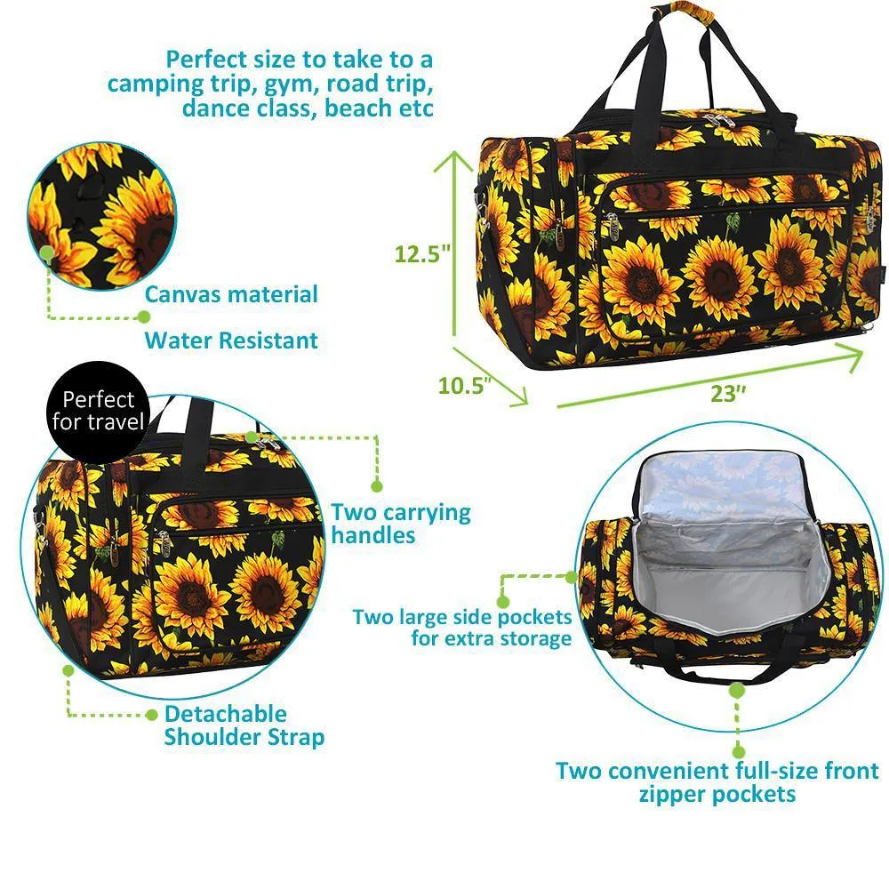 Sunflower NGIL Canvas 23 Duffle Bag