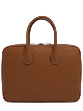 Valextra   New My Logo zipped briefcase 